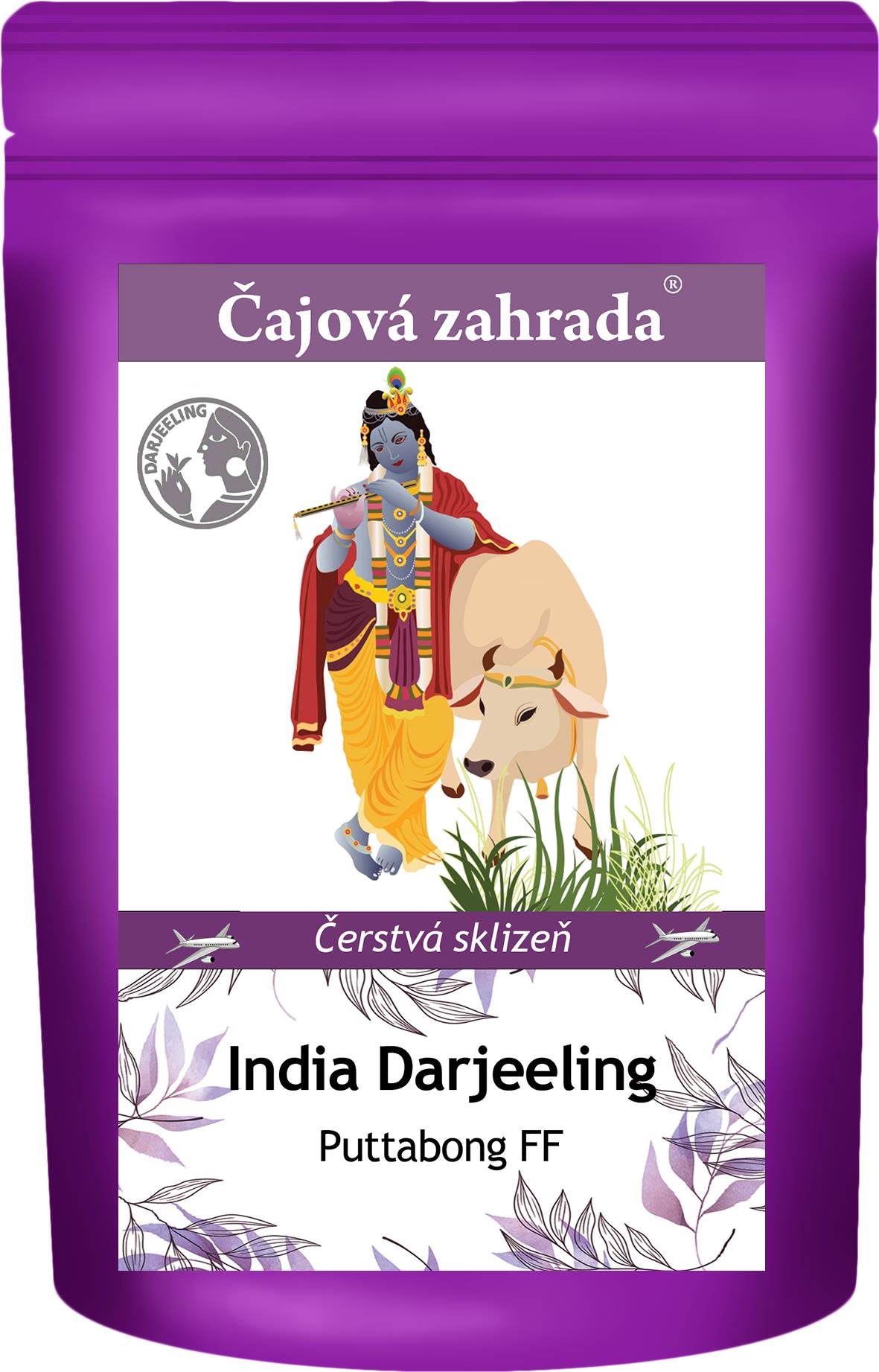 Čajová záhrada India Darjeeling Puttabong FF – čierny čaj, 50 g
