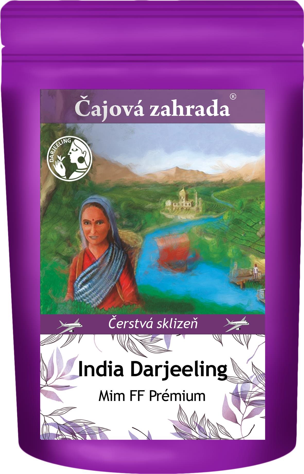 Čajová záhrada India Darjeeling Mim FF – čierny čaj, 500 g