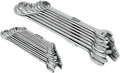 VOREL Kľúče očkoploché 6 – 32 mm v sade TO-51645