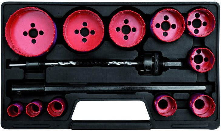 YATO Vŕtacie korunky v sade YT-3381