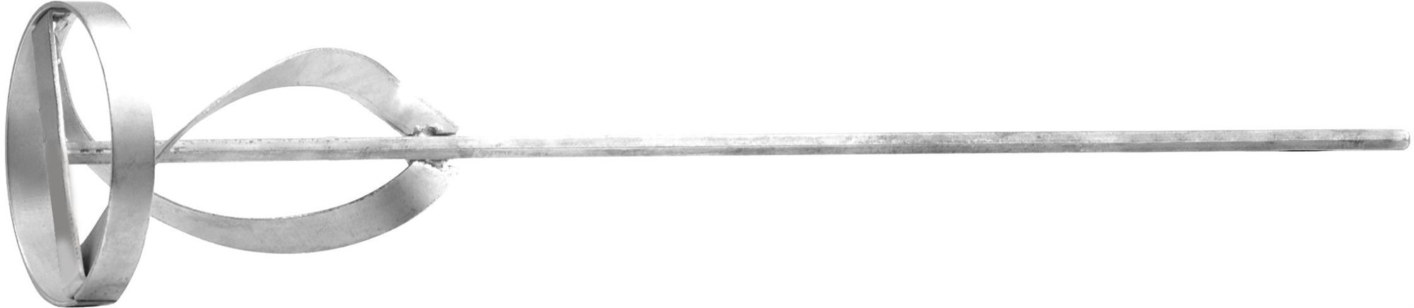 VOREL Miešadlo špirálové 80 × 400 mm