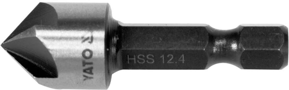 YATO Záhlbník do kovu 12,4 mm HEX
