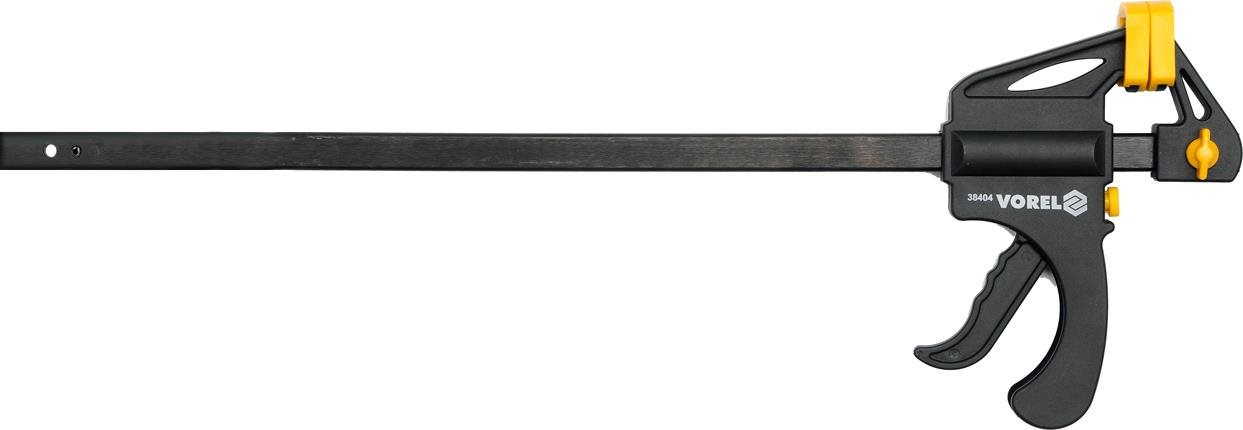 VOREL Svorka upínacia 750 mm plastová