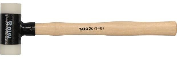 YATO Kladivo gumové 490 g 45 mm