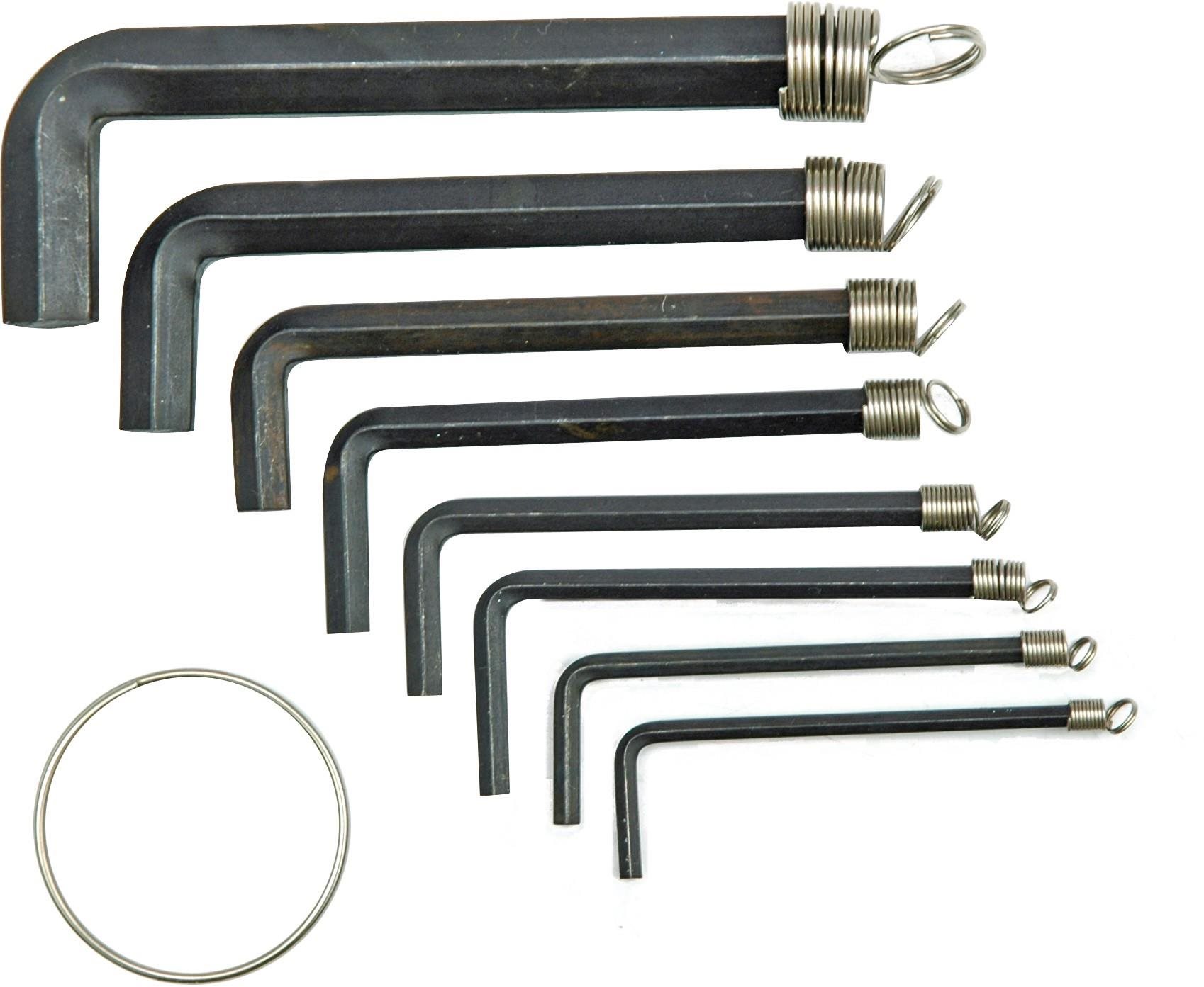 VOREL Kľúče imbus 2 – 10 mm v sade TO-56380