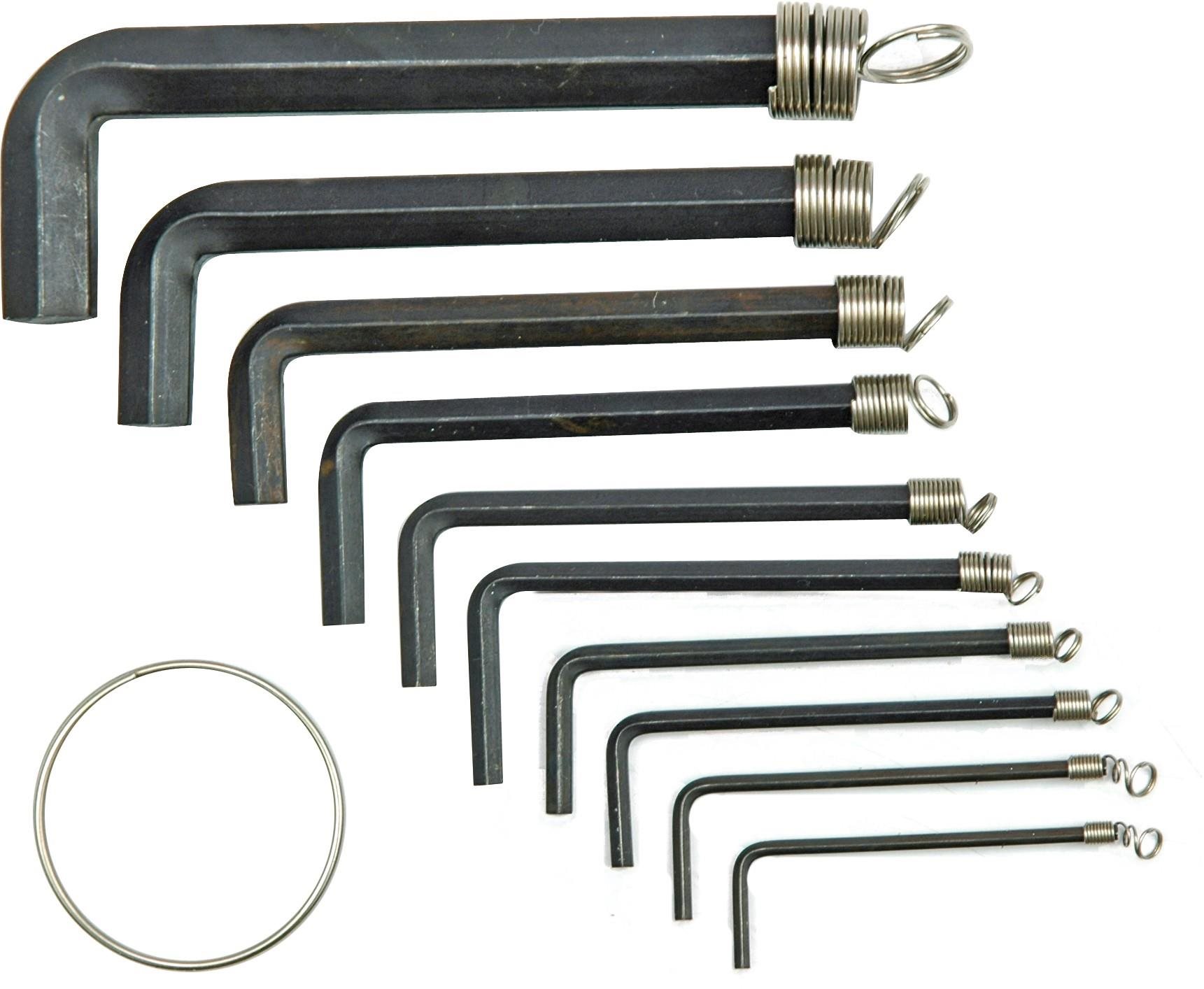 VOREL Kľúče imbus 1,5 – 10 mm v sade TO-56390