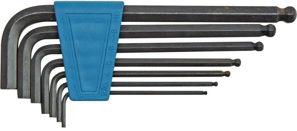 VOREL Kľúče imbus s guľôčkou v sade TO-56470