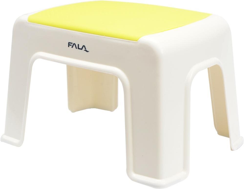FALA Plastová stolička 30 × 20 × 21cm žltá