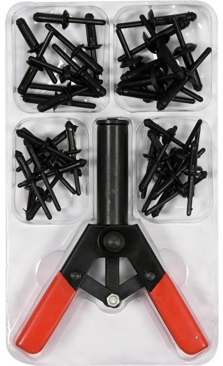 YATO – Nitovačka ručná, 165 mm, v sade YT-35970
