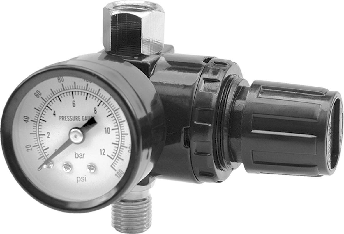 VOREL Regulátor tlaku vzduchu 3/8", 0-1MPa