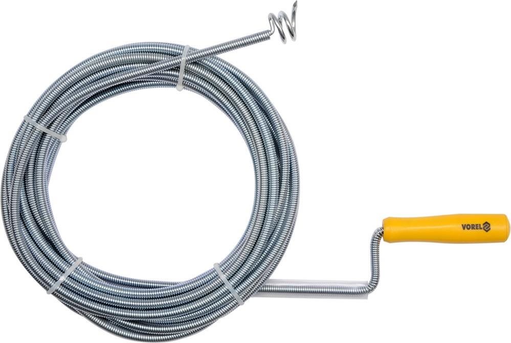 VOREL Špirála kanalizačný priemer 9 mm, 10 m