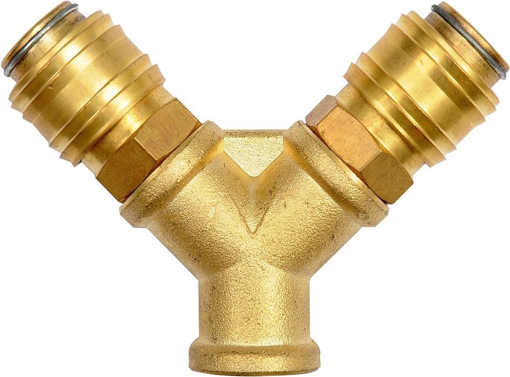 YATO Rýchlospojka 1/4"(M) X 1/4"(F) L = 44 mm