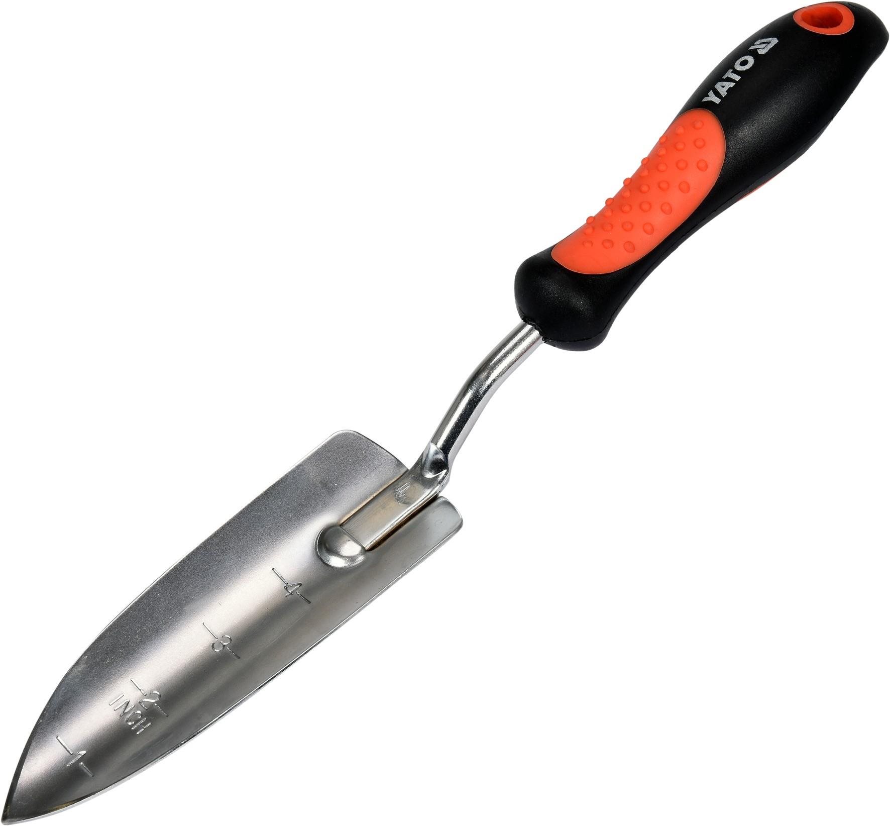 YATO Lopatka sádzacia 340 mm chróm