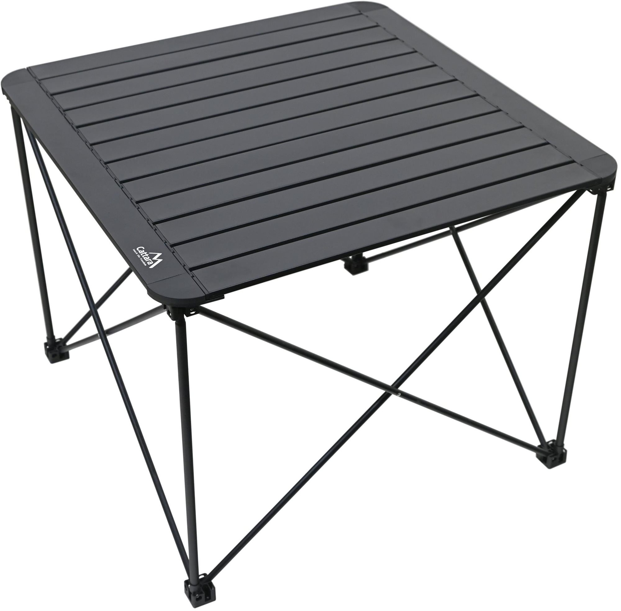 CATTARA Stôl kempingový skladací LECCO ROLL 70 × 70 cm