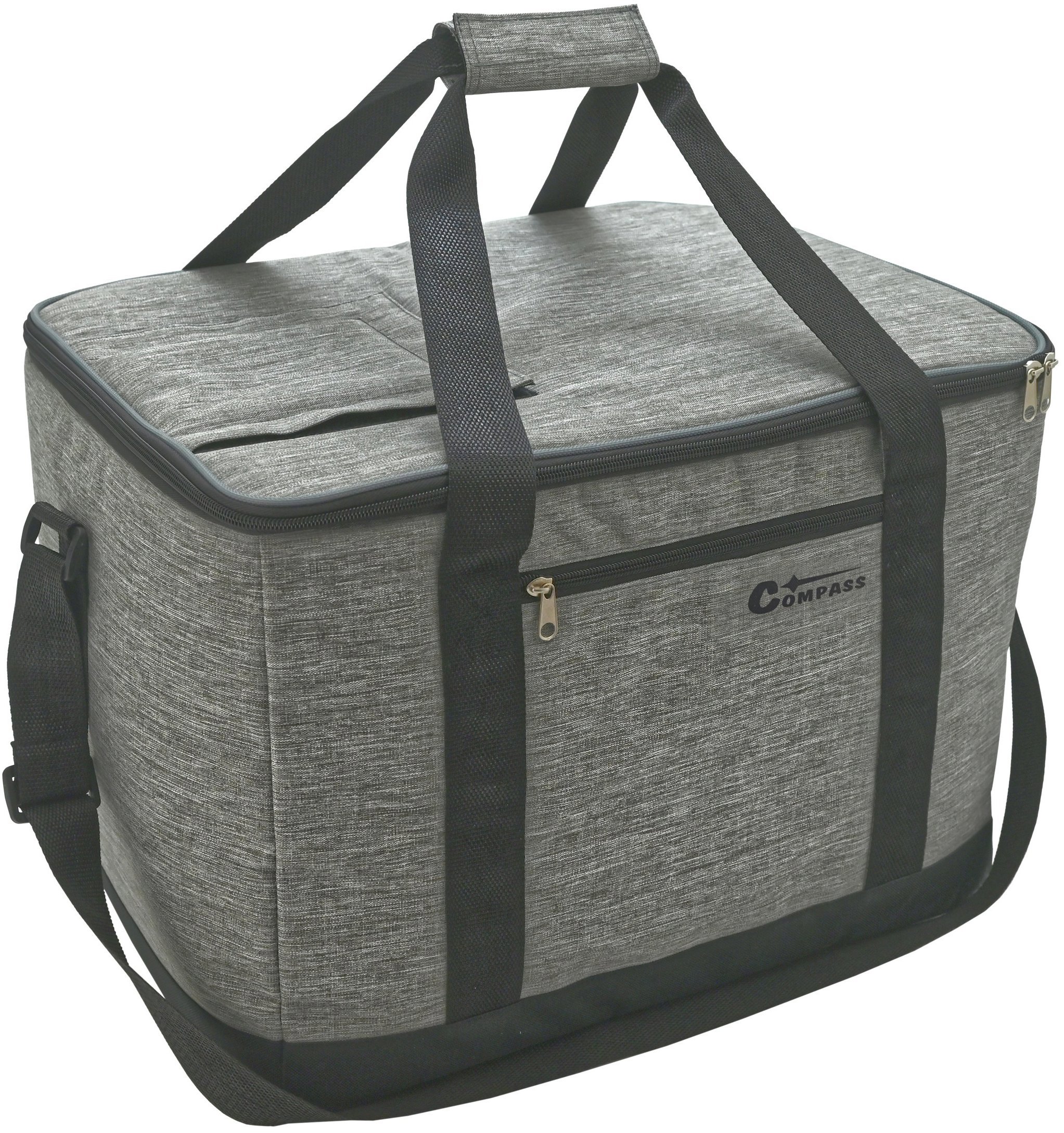 COMPASS Termotaška BIG BAG, objem 44 l, sivá