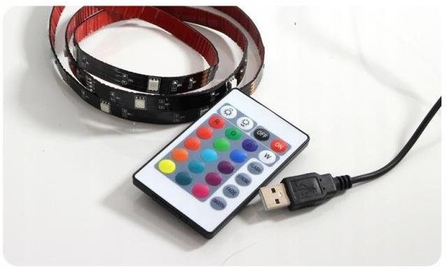 Alum Led osvetlenie za televízor RGB – 3 m