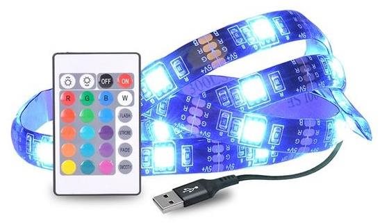 Alum Led osvetlenie za televízor RGB – 5 m