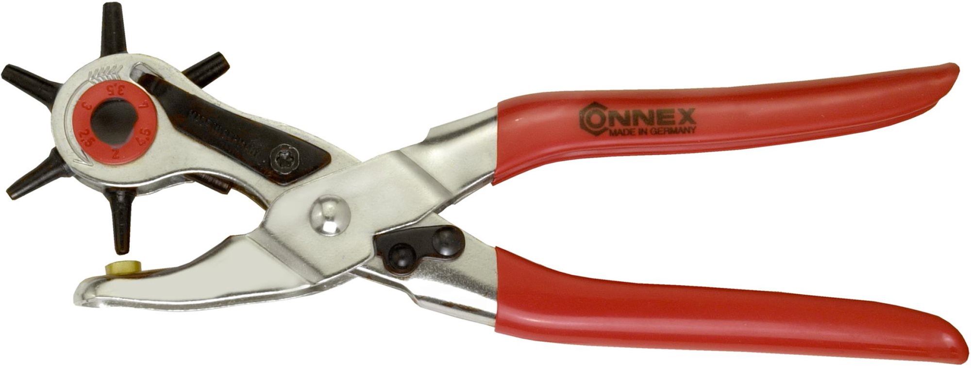 CONNEX Kliešte dierovacie revolverové 220 mm