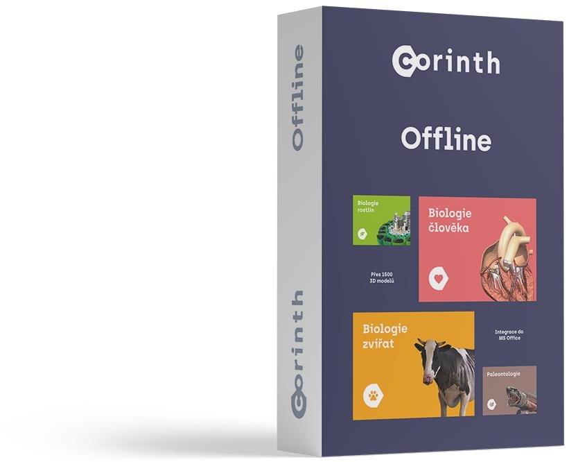 Corinth – desktop aplikácie, trvalá licencia (elektronická licencia)