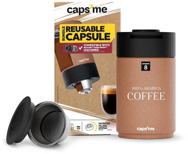 Caps Me Minimalistický balíček Dolce Gusto (bez kávy)