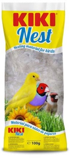 Kiki Nest Sisal Twine materiál na výrobu hniezda100g