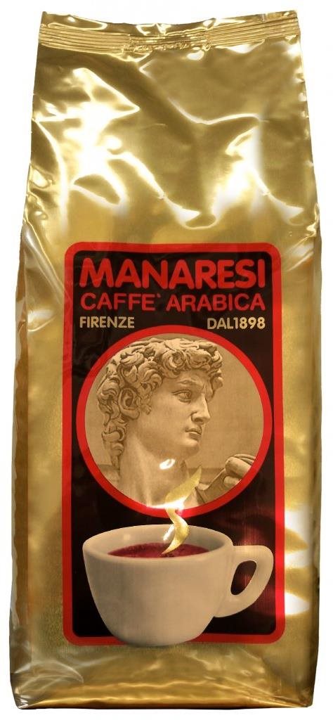 Manaresi Oro, zrnková káva 1 kg