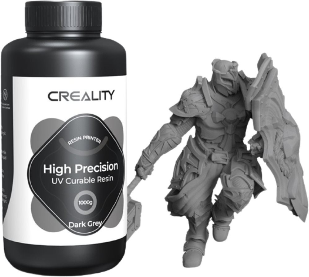 Creality High precision resin cement ash 1 kg plastic bottle