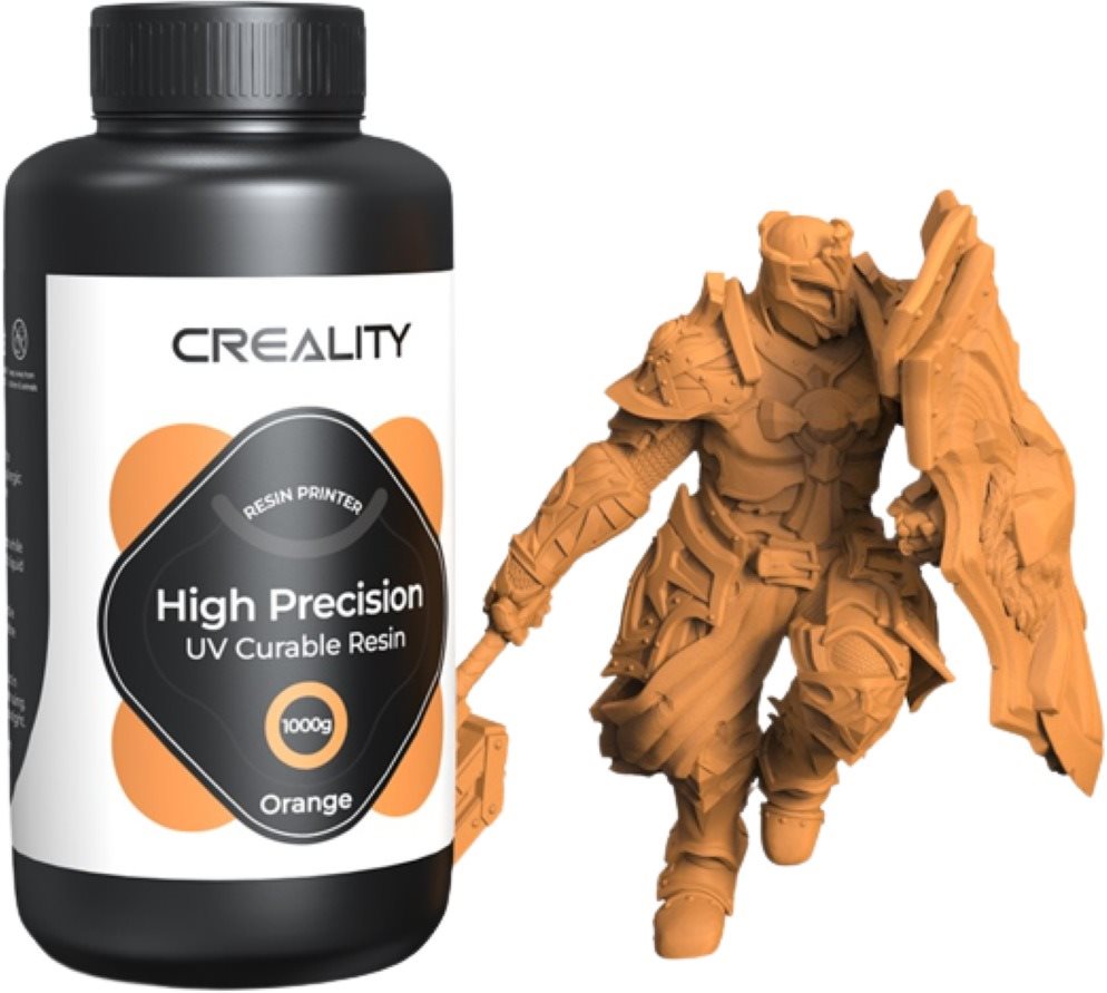 Creality High precision resin orange 1 kg