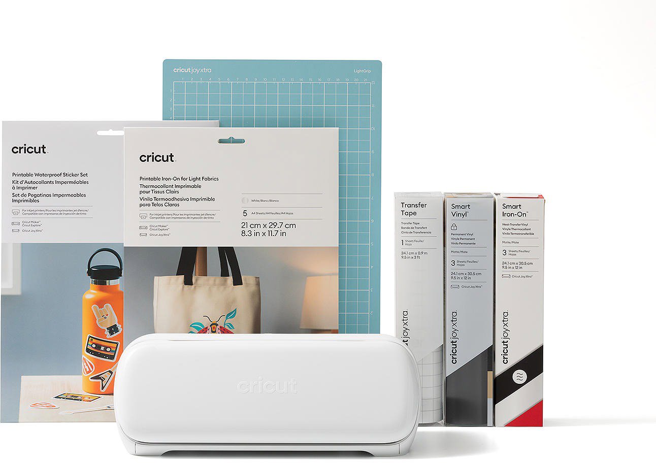 Cricut Joy Xtra Starter Bundle
