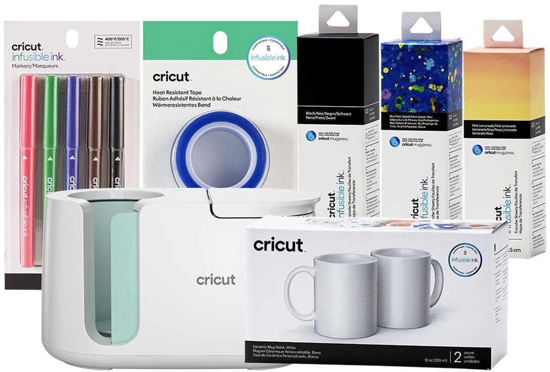 Cricut Mug Press Starter Bundle