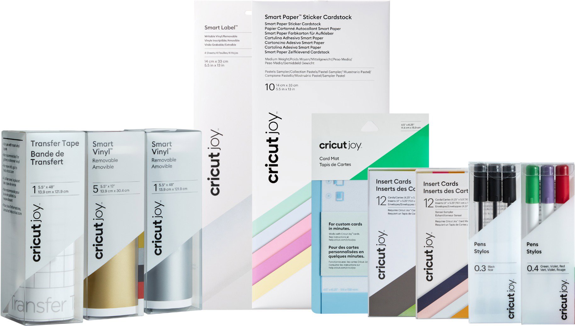 Cricut Materila Starter Pack for Cricut Joy