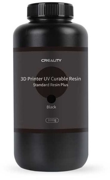 Creality Standard Rigid Resin Plus 1 kg Čierna