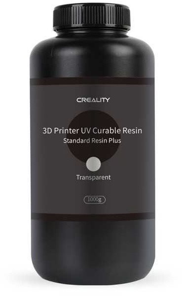 Creality Standard Rigid Resin Plus 1 kg Transparent