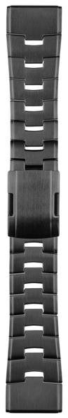 CUBE1 titanový na Garmin QuickFit 22 mm Black