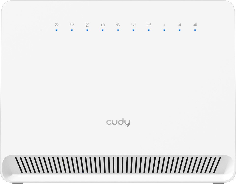 CUDY N300 WiFi 4G LTE-Cat4 VoLTE Router