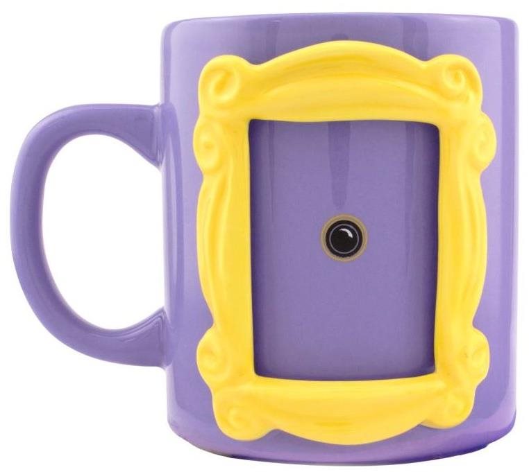 PALADONE Friends: Frame, 3D hrnček