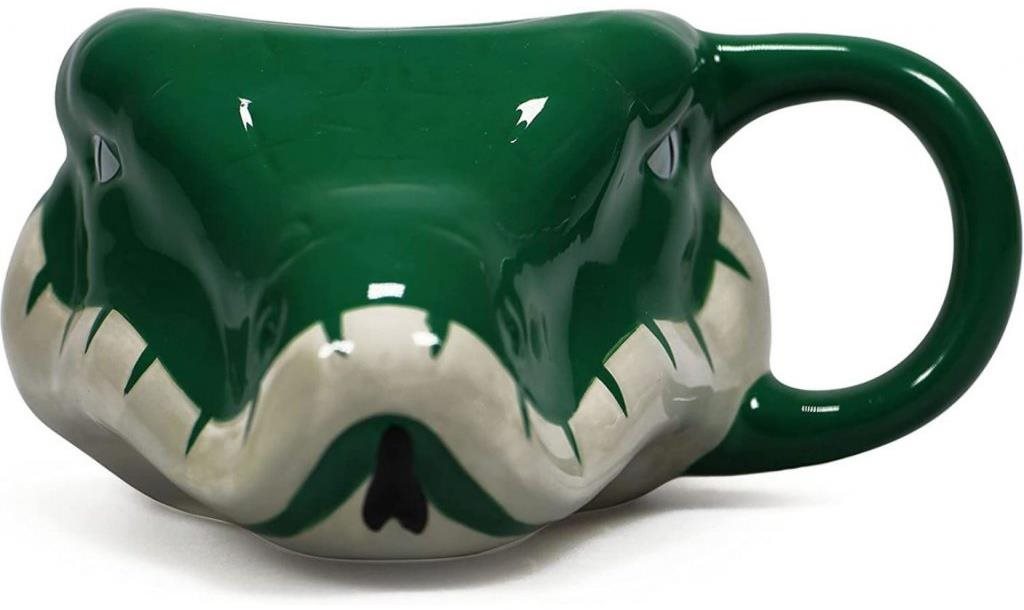 HALF MOON BAY Harry Potter: Slytherin Serpent, 3D hrnček