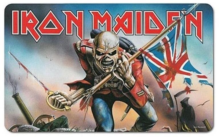 LOGOSHIRT Iron Maiden: Made In England