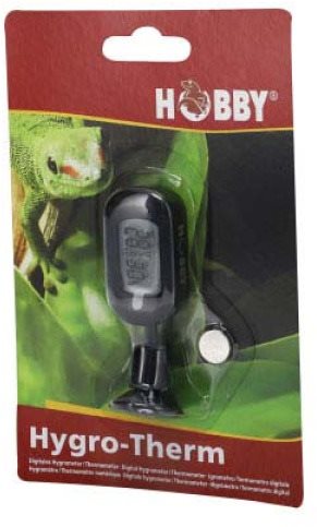Hobby Digitálny teplomer s vlhkomerom s presnosťou +/- 0,5° C, +/-3 %
