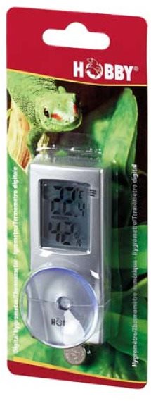 Hobby Digitálny teplomer s vlhkomerom s presnosťou +/- 1.0 °C, +/-7 %