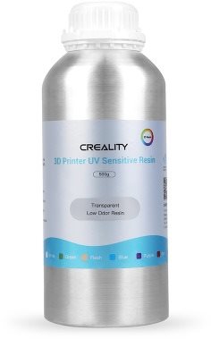 Creality Low odor rigid Resin (500 g), Transparent
