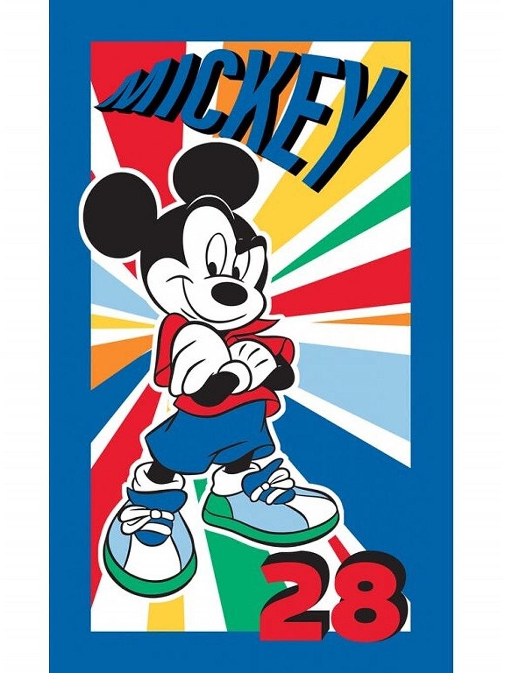 Carbotex Detský uterák Frajer Mickey Mouse 30 × 50 cm
