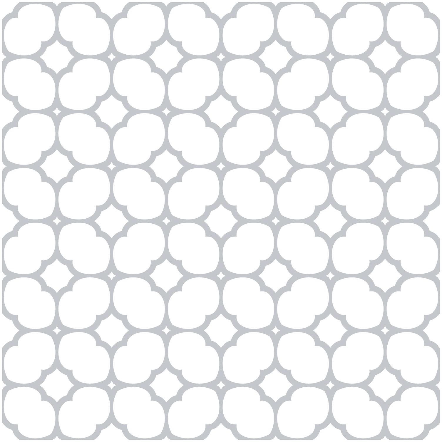 Dc-fix Samolepiace podlahové štvorce Bloomy Grid