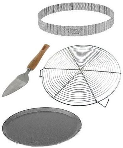 de Buyer BOX HOMEBAKING okrúhle formy (prstenec, plech, rošt a lopatka)