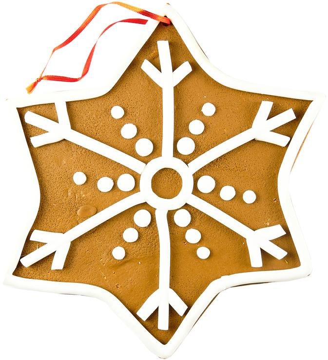 Decoled perník hviezda, priem. 25 cm