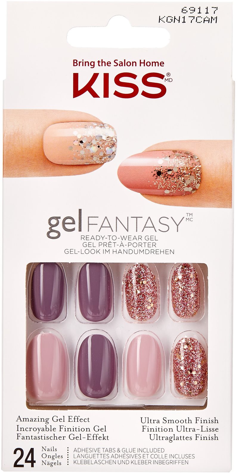 KISS Gel Nails – No Pressure