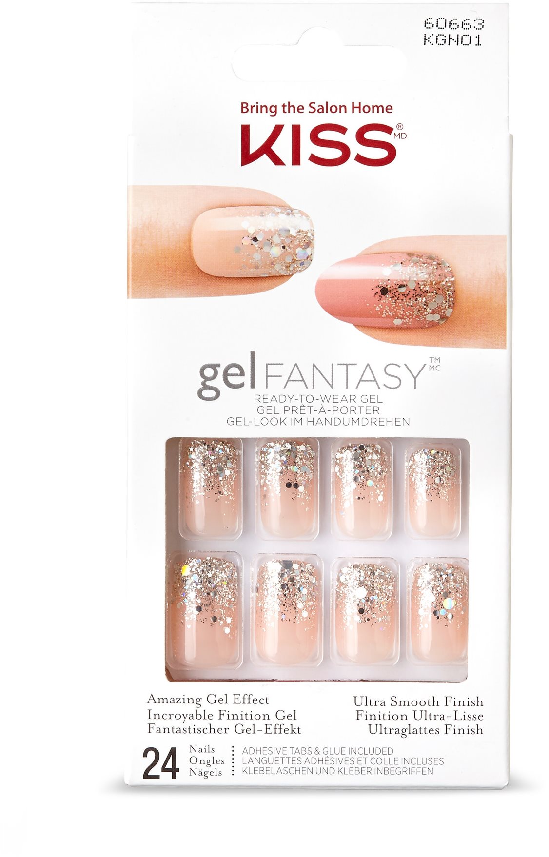 KISS Gel Fantasy Nails – Fanciful