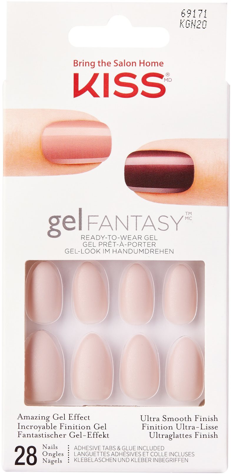KISS Gel Fantasy Nails – Wait ‘n See