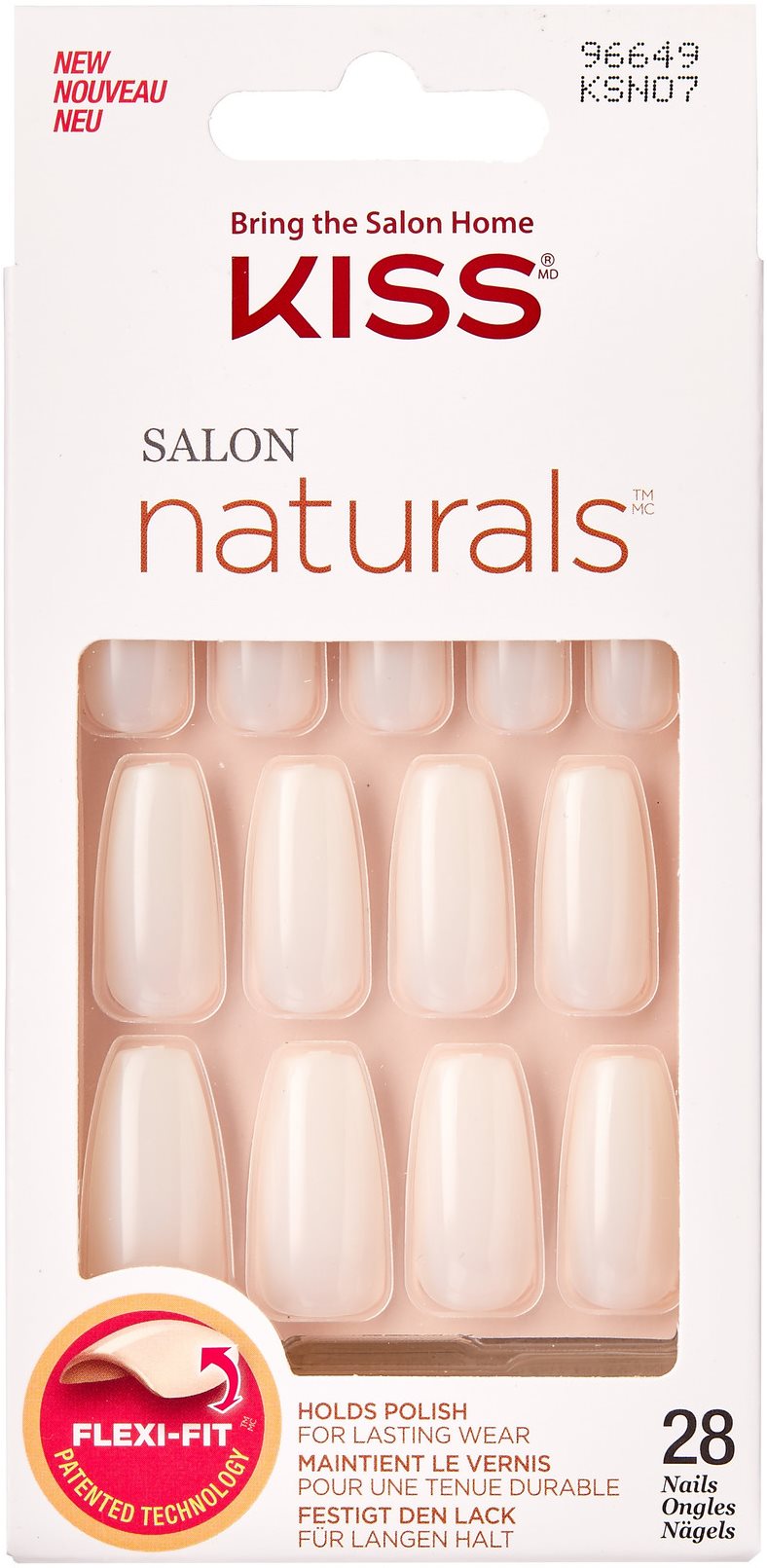 KISS Salon Natural – Walk On Air