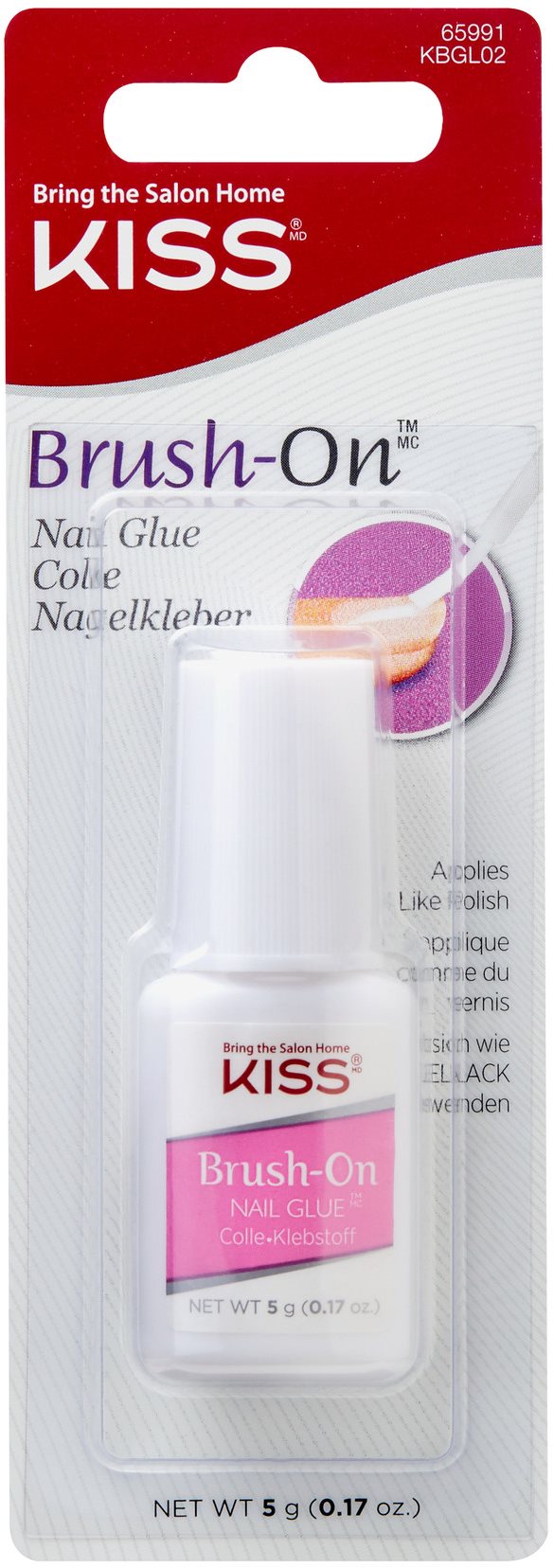 KISS Brush-On Nail Glue